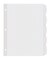 Avery Big Tab Printable White Label Dividers with Easy Peel, 5 Tabs, 4 Sets (14432)